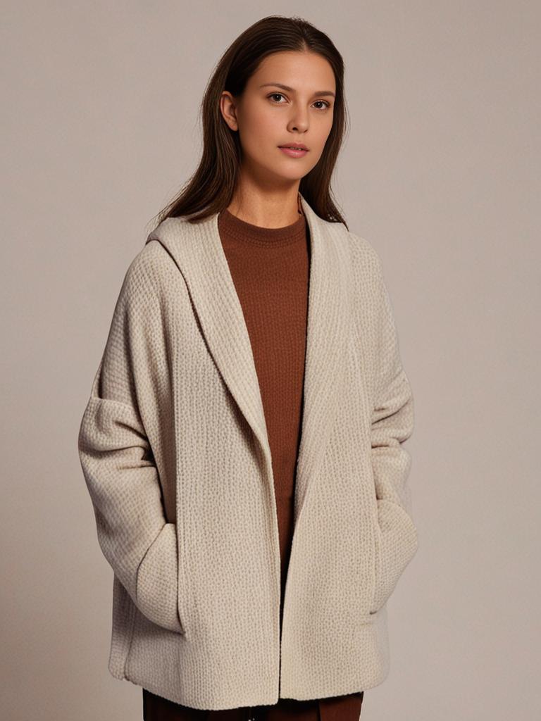 Mia - Soft Knitted Jacket