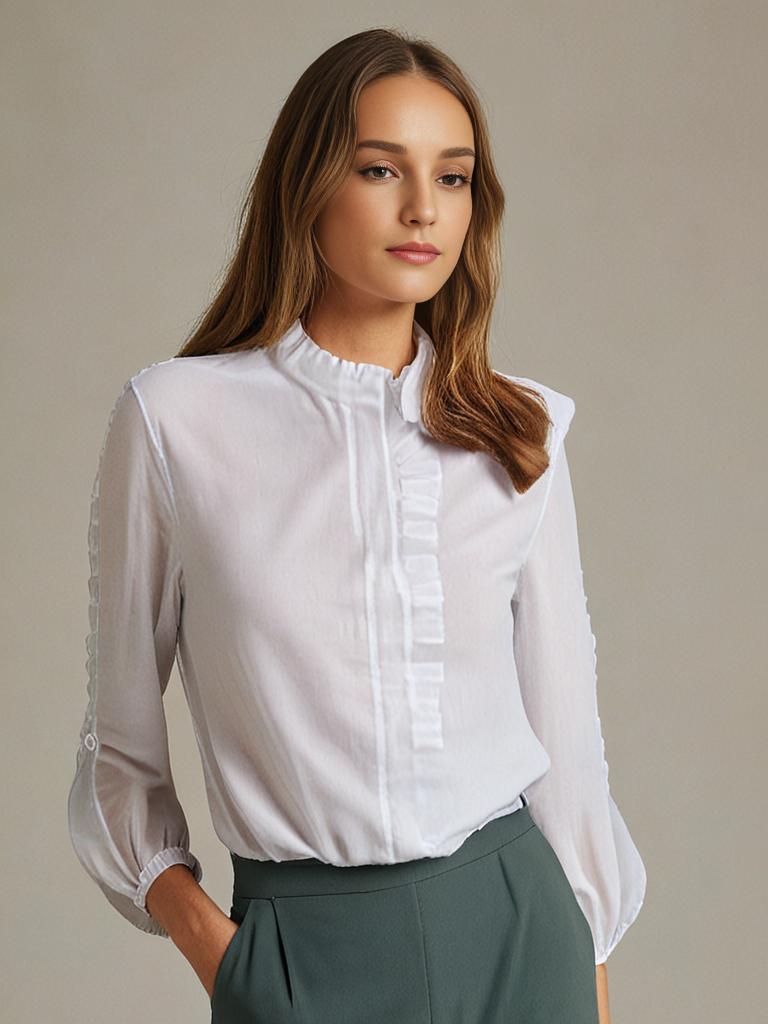 Alice - long sleeve blouse