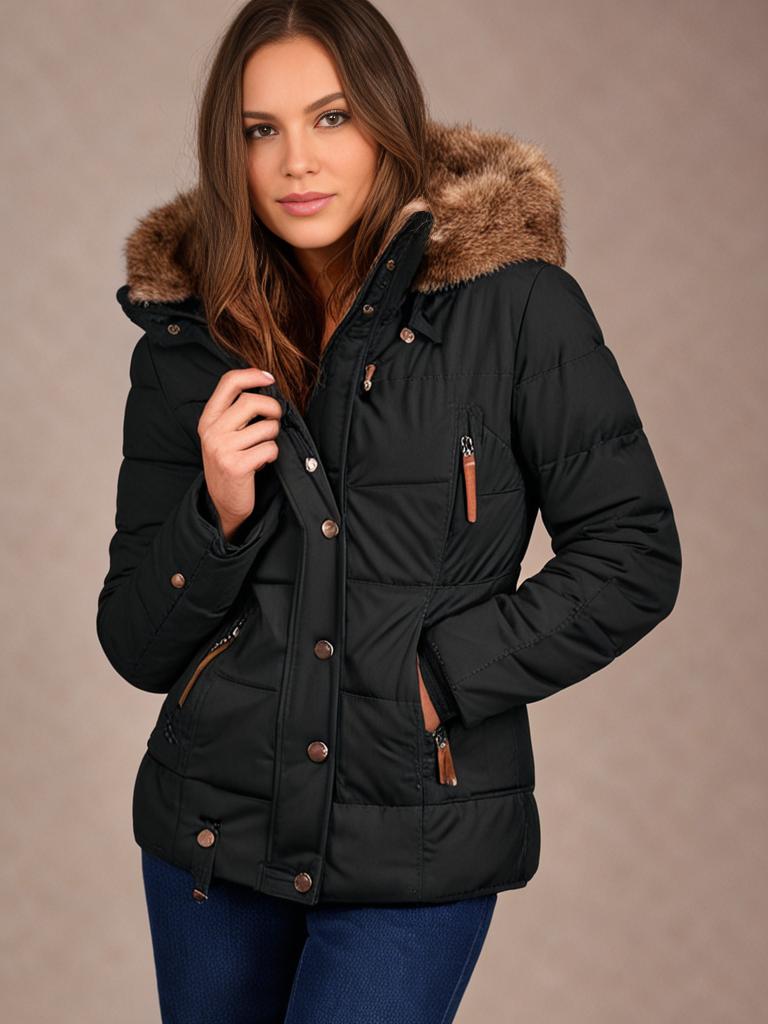 Isla - Warm and waterproof winter jacket